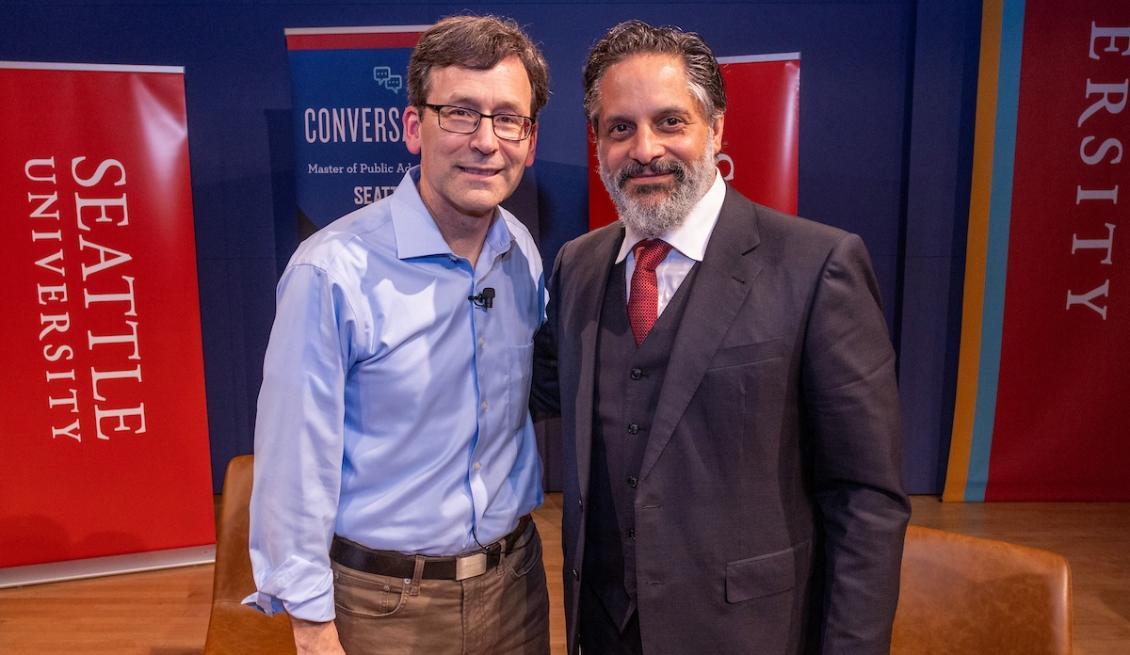 Gov Ferguson with Eduardo