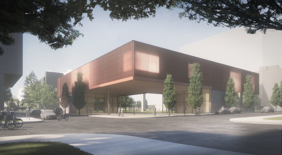 SUMA exterior shot