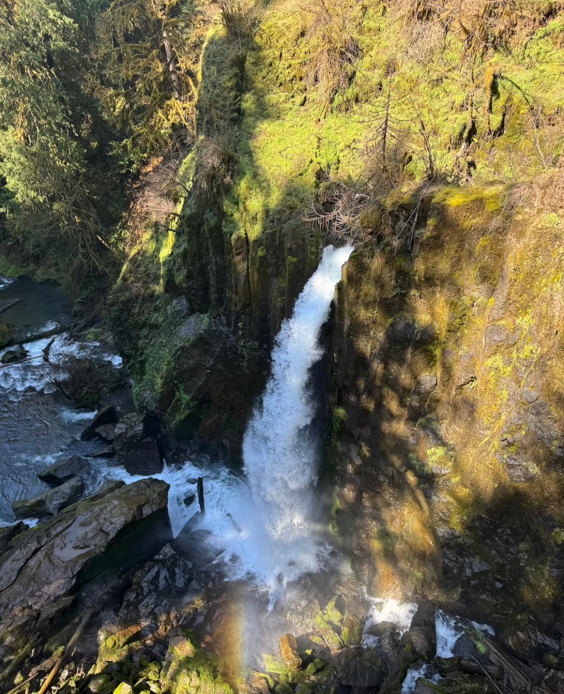 waterfall urec