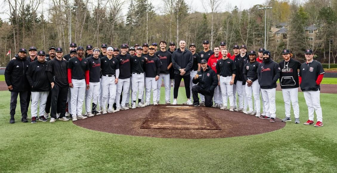 Tarik Skubal group shot with team