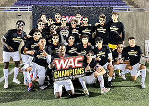 Seattle University WAC Champion team photo