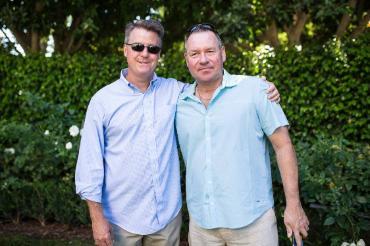 Russell Roland and Bryan Brunette