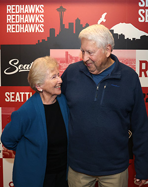 Tom and Dorothy Clark